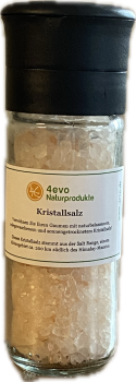 Mühle mit Kristallsalz (100 g Inhalt)